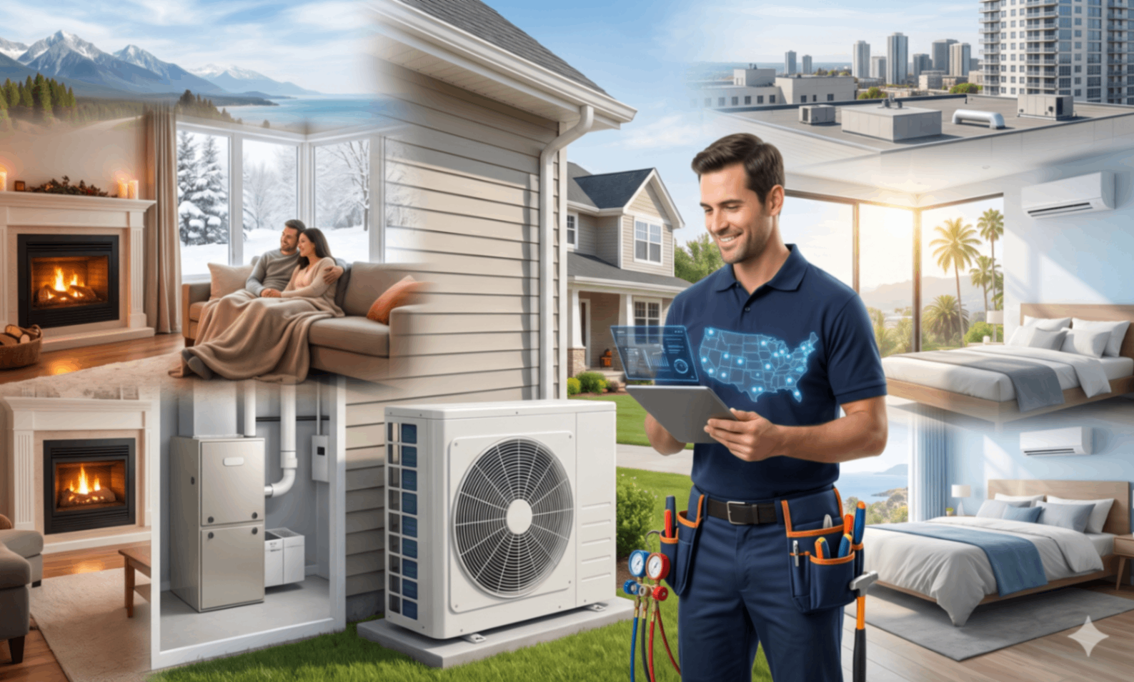 HVAC in Pacifica, CA